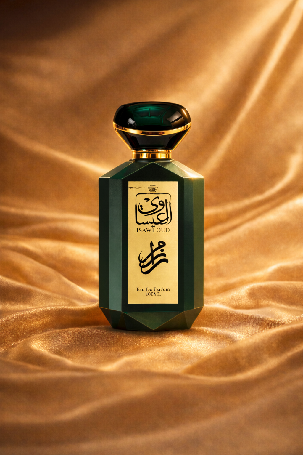 عطر رزام من العيساوي للعود
